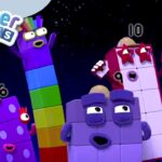 @Numberblocks- Numbers in Space! | Compilation | #OuterSpace | Learn to Count - Kingdom Kids Zone, Little Learners - Numberblocks