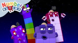 @Numberblocks- Numbers in Space! | Compilation | #OuterSpace | Learn to Count - Kingdom Kids Zone, Little Learners - Numberblocks