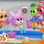 Happy With My Best Friends | Adventure Learning | MarcoPolo World School | Learn At Home - Kingdom Kids Zone, Little Learners - The Polos and MarcoPolo Learning