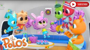Happy With My Best Friends | Adventure Learning | MarcoPolo World School | Learn At Home - Kingdom Kids Zone, Little Learners - The Polos and MarcoPolo Learning