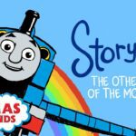 Thomas & Friends™ | The Other Side of the Mountain Storytime | NEW | Story Time | Podcast for Kids - Kids TV Series, Kingdom Kids Zone - Thomas & Friends