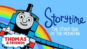 Thomas & Friends™ | The Other Side of the Mountain Storytime | NEW | Story Time | Podcast for Kids - Kids TV Series, Kingdom Kids Zone - Thomas & Friends