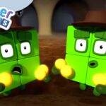 @Numberblocks- Great Adventures | Compilation | Numberblocks - Kingdom Kids Zone, Little Learners - Numberblocks