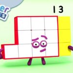 @Numberblocks- Unlucky Thirteen? | Learn to Count - Kingdom Kids Zone, Little Learners - Numberblocks