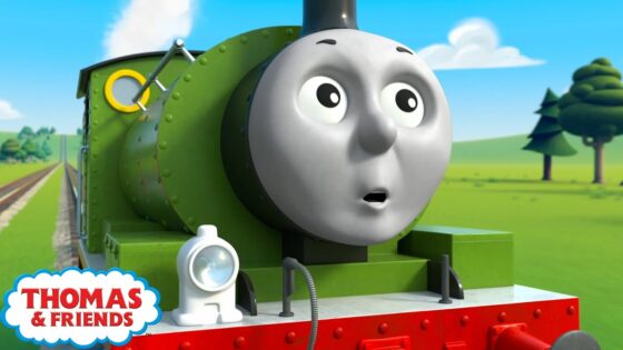 Thomas & Percy Learn About Opposites | Compilation | Learn with Thomas | Kids Cartoons - Kids TV Series, Kingdom Kids Zone - Thomas & Friends