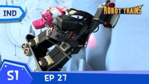 Robot Trains | #27 | Victor Is in Danger | Episode penuh | Bahasa Indonesia - Kids TV Series, Kingdom Kids Zone - Robot Trains official