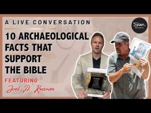 How Archaeology Supports the Bible: A Conversation with Joel Kramer - Is the Bible Reliable?, Truth Seekers - Sean McDowell