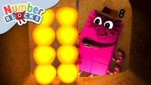 @Numberblocks- Code Breakers! | Numberblocks | Learn to Count - Kingdom Kids Zone, Little Learners - Numberblocks