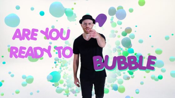 How To Dance – Bubble It - Kingdom Kids Zone, Sing With Me - DJ Raphi