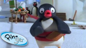 Pingu Gets Carried Away! | Pingu Official | 1 Hour | Cartoons for Kids - Kids (0-5), Kingdom Kids Zone - Pingu - Official Channel