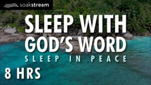 100+ Bible Verses For Sleep | SOAK IN GOD'S PROMISES BY THE OCEAN | SLEEP WITH GOD'S WORD - Hope & Healing, Meditations - SOAKSTREAM - Healing Scriptures