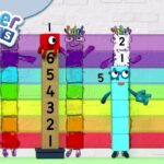 @Numberblocks- Learning from Home | The Super Best Friends | Learn to Count - Kingdom Kids Zone, Little Learners - Numberblocks