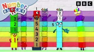 @Numberblocks- Learning from Home | The Super Best Friends | Learn to Count - Kingdom Kids Zone, Little Learners - Numberblocks