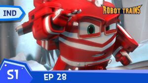 Robot Trains | #28 | All for One and One for All | Episode penuh | Bahasa Indonesia - Kids TV Series, Kingdom Kids Zone - Robot Trains official