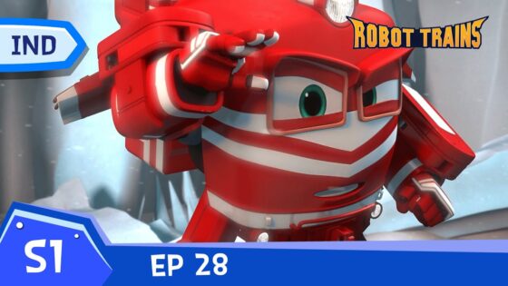 Robot Trains | #28 | All for One and One for All | Episode penuh | Bahasa Indonesia - Kids TV Series, Kingdom Kids Zone - Robot Trains official