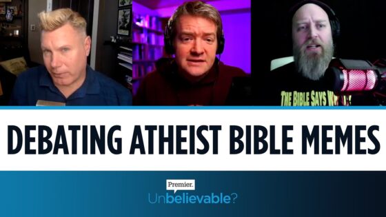 Is the Bible as bad as atheist memes claim? Dan Kimball vs Michael Wiseman - Debates, Truth Seekers - Premier Unbelievable?