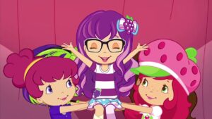 NEW Strawberry Shortcake 2D - Kids TV Series, Kingdom Kids Zone - Strawberry Shortcake - WildBrain