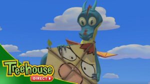Mike The Knight | Bird Training - Kids TV Series, Kingdom Kids Zone - Treehouse Direct