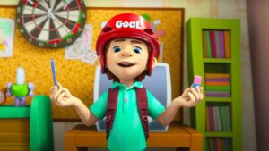 The Goals | The Fixies | Cartoons for Children - Kingdom Kids Zone, Little Learners - The Fixies