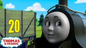Thomas & Percy Count to 20 | Compilation | Learn with Thomas | Kids Cartoons - Kids TV Series, Kingdom Kids Zone - Thomas & Friends