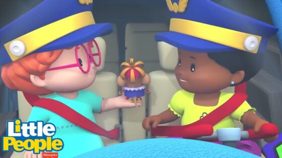 A New Adventure! ⭐ @Little People – Fisher Price ⭐ Compilation - Kids TV Series, Kingdom Kids Zone - Little People - Fisher Price