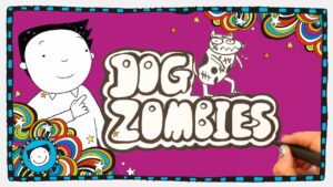 Draw It ✏️ DOG ZOMBIES | Tom Gates Brilliant World - Kids (6-9), Kingdom Kids Zone - Tom Gates Brilliant World