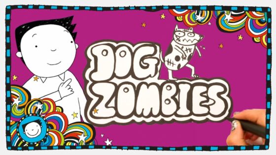 Draw It ✏️ DOG ZOMBIES | Tom Gates Brilliant World - Kids (6-9), Kingdom Kids Zone - Tom Gates Brilliant World
