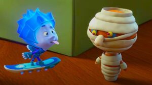 The Mummy | The Fixies | Cartoons for Child - Kingdom Kids Zone, Little Learners - The Fixies