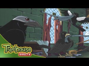 Redwall | Episode 22: The Abyss | Full Episode - Kids TV Series, Kingdom Kids Zone - Treehouse Direct