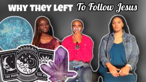 NEW AGE TO JESUS 🙏🏽..Talking To Ex Witch And Friend About Why They Let It Go - Salvation / Converts, Testimonies, Witchcraft / NewAge - Everbloom