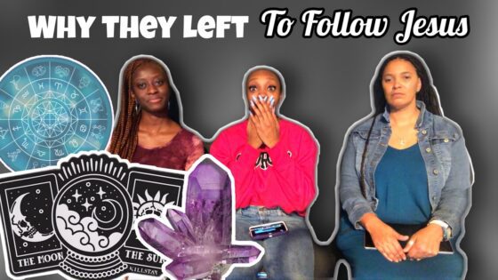 NEW AGE TO JESUS 🙏🏽..Talking To Ex Witch And Friend About Why They Let It Go - Salvation / Converts, Testimonies, Witchcraft / NewAge - Everbloom