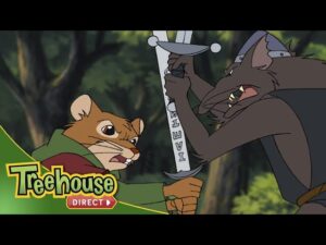 Redwall | Episode 21: Feathered Friends And Foes | Full Episode - Kids TV Series, Kingdom Kids Zone - Treehouse Direct