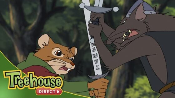 Redwall | Episode 21: Feathered Friends And Foes | Full Episode - Kids TV Series, Kingdom Kids Zone - Treehouse Direct