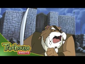 Redwall | Episode 29: Escape From Marshank | Full Episode - Kids TV Series, Kingdom Kids Zone - Treehouse Direct