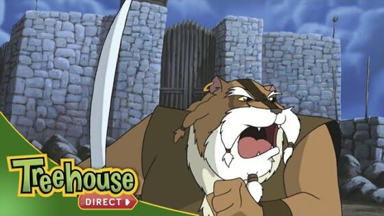Redwall | Episode 29: Escape From Marshank | Full Episode - Kids TV Series, Kingdom Kids Zone - Treehouse Direct