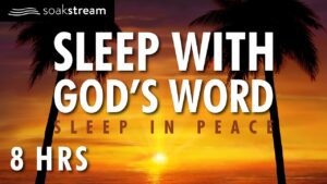 SUNSET & GOD'S PROMISES | SLEEP WITH GOD'S WORD BY THE OCEAN | 100+ Bible Verses For Sleep - Hope & Healing, Meditations - SOAKSTREAM - Healing Scriptures