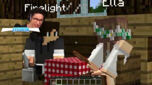 Date in Minecraft - Gameplay, Kingdom Kids Zone, Minecraft - EYstreem