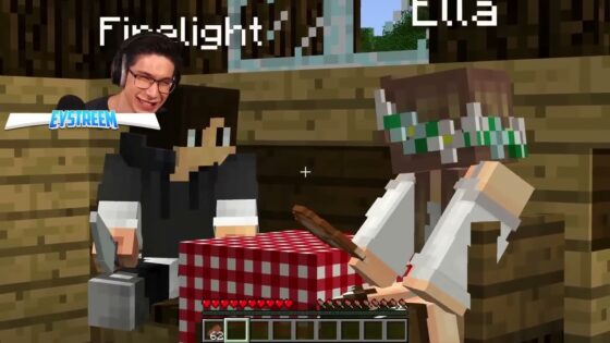 Date in Minecraft - Gameplay, Kingdom Kids Zone, Minecraft - EYstreem