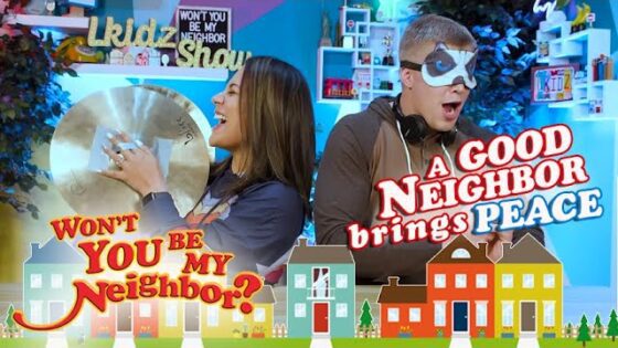 LKIDZ SHOW Won't you be my Neighbor? Peacemaker - Kingdom Kids Zone, Shows - The LKIDS Show