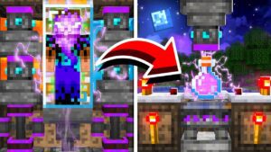 TAKING MATTER STEVE’S POWERS! (EP38 Scary Survival 2) - Gameplay, Kingdom Kids Zone, Minecraft - EYstreem