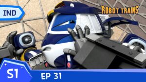 Robot Trains | #31 | The Train World Is in Danger | Episode penuh | Bahasa Indonesia - Kids TV Series, Kingdom Kids Zone - Robot Trains official