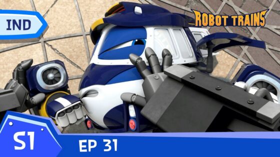 Robot Trains | #31 | The Train World Is in Danger | Episode penuh | Bahasa Indonesia - Kids TV Series, Kingdom Kids Zone - Robot Trains official