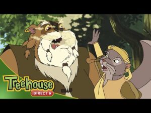 Redwall | Episode 33: The Great Escapes | Full Episode - Kids TV Series, Kingdom Kids Zone - Treehouse Direct