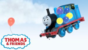 Thomas and the Balloons | Cartoon Compilation | Magical Birthday Wishes | Thomas & Friends™ - Kids TV Series, Kingdom Kids Zone - Thomas & Friends