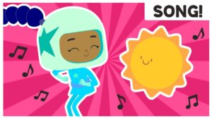 Rocketship Surf Club | Sing and Dance along Kids Space Songs and Nursery Rhymes | Toon Bops - Kids TV Series, Kingdom Kids Zone - Treehouse Direct