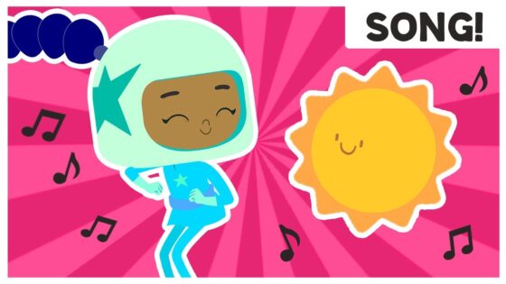 Rocketship Surf Club | Sing and Dance along Kids Space Songs and Nursery Rhymes | Toon Bops - Kids TV Series, Kingdom Kids Zone - Treehouse Direct
