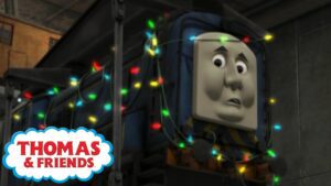 Thomas & Friends™ | Missing Christmas Decorations | Thomas the Tank Engine | Kids Cartoon - Kids TV Series, Kingdom Kids Zone - Thomas & Friends