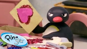 Pingu and the Secret Admirer! | Pingu Official | Cartoons for Kids - Kids (0-5), Kingdom Kids Zone - Pingu - Official Channel