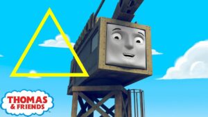 Thomas & Percy Learn About Shapes | Compilation | Learn with Thomas | Thomas & Friends UK - Kids TV Series, Kingdom Kids Zone - Thomas & Friends