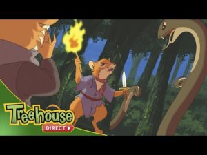 Redwall | Episode 34: From Marsh To Mountain Heights | Full Episode - Kids TV Series, Kingdom Kids Zone - Treehouse Direct